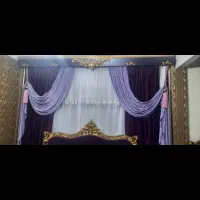 پرده مخمل نوی نو بهمراه والان ها