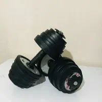 دمبل متغییر فلز بسته ۲۰ کیلویی