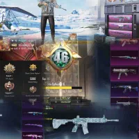 پابجی موبایل اکانت بفروشیم