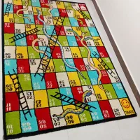 گلیم فرش اتاق کودک