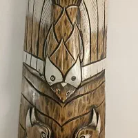 صورتک چوبی|تابلو، نقاشی، عکس|خرمآباد, |دیوار