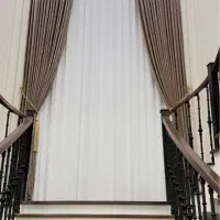 از حراج پرده ارزان پرده پانچی پرده مینیمال رایگان|پرده، رانر، رومیزی|تهران, شهرک چیتگر|دیوار