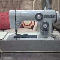 چرخ خیاطی ژانومه و جگوار با سر دوز ژوکی