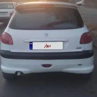 پژو206 مدل 89|خودرو سواری و وانت|تربت‌حیدریه, حسنی بالا|دیوار
