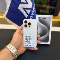 ایفون 15 پرو 15 pro /اقساط 3.5% سفید اکتیو zaa