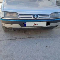 پژو405 نقره ای|خودرو سواری و وانت|یاسوج, |دیوار