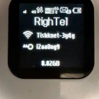 مودم روتر جیبی 5G هوآوی سفارشtishnetکره ی جنوبیCiP