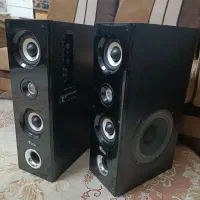 اسپیکر بلوتوث و فلش خور ضبط سونی|سیستم صوتی خانگی|فردیس, فردیس|دیوار