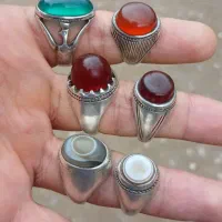 انگشترهای کهنه