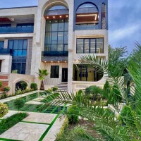 ویلا-باغ-دوبلکس-مدرن-استخر-جکوزی-روف-گاردن