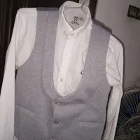 کت شلوارپسرانه باپیراهن وجلد|کفش و لباس بچه|مشهد, مصلی (کارمندان اول)|دیوار