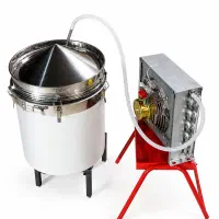 گلابگیر زودپزی کندانسور دار
