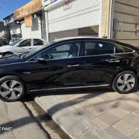سوناتا lf هیبرید تیپ Gls مشکی مدل ۲۰۱۷|خودرو سواری و وانت|کرمانشاه, |دیوار