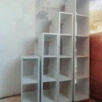 قفسه و کتابخانه دیواری ام دی اف