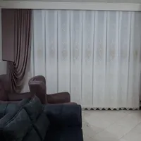 پرده حریر شاین دار|پرده، رانر، رومیزی|اصفهان, ملاصدرا|دیوار