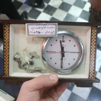 ساعت قدیمی مینا کاری چین|کلکسیون اشیاء عتیقه|ارومیه, |دیوار
