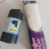 سفره.فریزر.پلاستیک زباله یکبارمصرف
