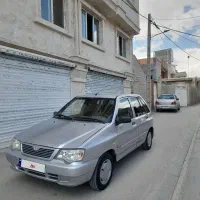 پراید ۱۱۱ نقره ای