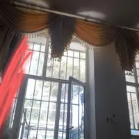 پرده|پرده، رانر، رومیزی|صحنه, |دیوار