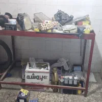 میز فلزی کار
