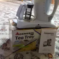 چای ساز برقی فقط یکبار استفاده شده