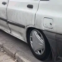 اگزوز رنجوری بزرگ پراید معاوضه با بلوچی