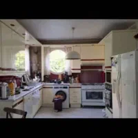 کابینت پولیش پلی استروام دی اف