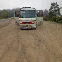 دربستی مینی بوس بنز کولر دار