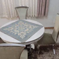 میز نهارخوری چهار نفره|میز و صندلی غذاخوری|پرند, فاز ۱|دیوار