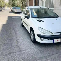 ۲۰۶مدل۱۴۰۱|خودرو سواری و وانت|تهران, ازگل|دیوار