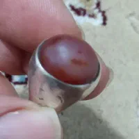 انگشتر عقیق قدیم