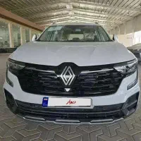 رنو کولئوس LEفول آپشن پلاک دائمی منطقه آزادماکو