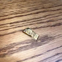 ۱۷ گرم طلای آبشده