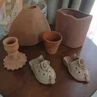 سفال نو و مناسب رنگ آمیزی