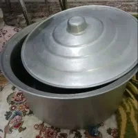 قابلمه آلمینیومی  قد 20 دور 50