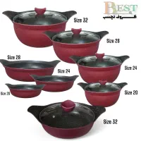 تولید کننده مستقیم سرویس های قابلمه گرانیتی بست|ظروف پخت‌وپز|پاکدشت, پاکدشت (مامازند)|دیوار