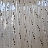 فروش پرده حریر گلدار|پرده، رانر، رومیزی|سهند, |دیوار