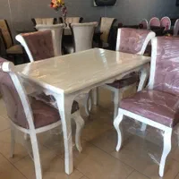 میز چهار نفره|میز و صندلی غذاخوری|کرمان, |دیوار