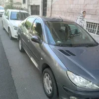 206 v8 sd|خودرو سواری و وانت|تهران, مجیدیه|دیوار