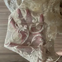 پرده تور نباتی در حدنو