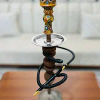 قلیان چوبی در حد نو