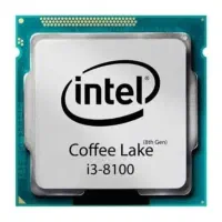 cpu i3 8100