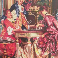 تابلو فرش روی دار|تابلو فرش|شهرکرد, |دیوار