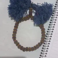 تسبیح مهره بافی دستباف|کلکسیون اشیاء عتیقه|مشهد, شهید آوینی|دیوار