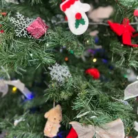 درخت کریسمس وارداتی|صنایع دستی و سایر لوازم تزئینی|تهران, صادقیه|دیوار