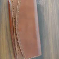 کیف پول چرم طبیعی نو