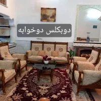 سوئیت۱۲۰متر و۵۰ متر تمیز ۷۲تن با کولر گازی پارکینگ|اجارهٔ کوتاه‌مدت آپارتمان و سوئیت|قم, هفت تیر|دیوار