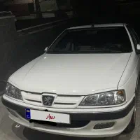 پژوپارس tu5 صندلی برق اینه تاشو شیشه دودی