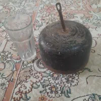 زنگ زورخانه صدا رسا قدیمی و وسایل انتیک دیگر