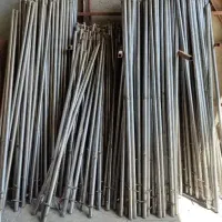 تولید کننده پایه بتنی فنس و میم کشی ،پایه فلزی